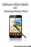 Cover for 'Samsung Galaxy Note Video Guide'