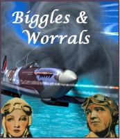 Cover for 'Biggles & Worrals : Joint Mission'