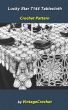 Lucky Star 7144 Tablecloth Vintage Crochet Pattern eBook by Vintage Crochet