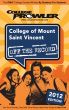 College of Mount Saint Vincent 2012 by Valerie Villanueva