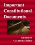 Important Constitutional Documents by Catherine  Jaime