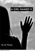 Cover for 'A Girl Named X.'