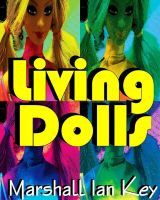 Cover for 'Living Dolls'
