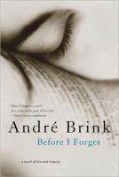 Cover for 'Before I Forget'