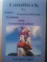 Cover for 'Handbook for Better Organizational Training and Communication'