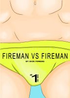Cover for 'Hard Gay XXX #1: Fireman VS Fireman (Erotic One-Shot)'