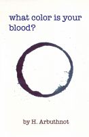 Cover for 'What Color Is Your Blood?'