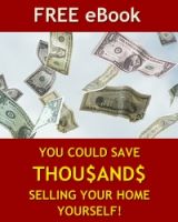 Cover for 'The One & Only Way to Sell Your House Yourself and Avoid Exorbitant Real Estate Commissions'
