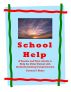 School Help: A Teacher and Tutor eGuide to Help the Older Student with Limited Listening Comprehension by Carmen Y. Reyes