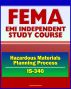 21st Century FEMA Study Course: Hazardous Materials Planning Process (IS-340) - EPA Regulations, CERCLA, Superfund, HazMat Training by Progressive Management