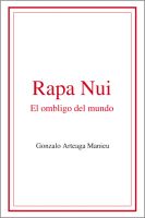 Cover for 'Rapa Nui. El ombligo del mundo.'