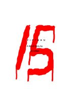 Cover for 'Fifteen'