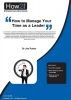 How to Manage Your Time as a Leader by Dr Jim Porter