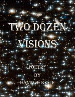 Cover for 'Two Dozen Visions'