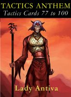 Cover for 'TACTICS ANTHEM: Tactics Cards 77 to 100'