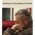 30 Ways to Stay Awake in Church by Barry Bryon