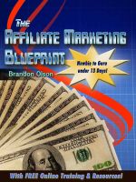 Cover for 'The Affliliate Marketing Blueprint'