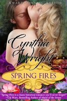 Cover for 'Spring Fires (The Beauvisage Novels #3)'