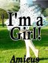 I'm a Girl! by Amicus 