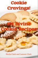 Cover for 'Cookie Cravings! 101 Divine Cookie Recipes'