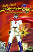 Cover for 'Las Aventuras de Paleta Man: Secreto Del Medallon de Oro'
