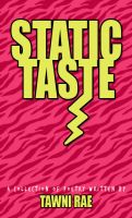 Cover for 'Static Taste'