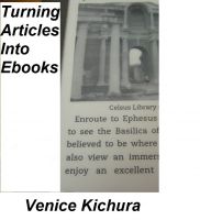 Cover for 'Turning Articles Into Ebooks'