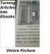 Turning Articles Into Ebooks by Venice Kichura