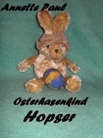 Cover for 'Osterhasenkind Hopser'