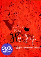 Cover for 'Violet, Me, Them & One Heart'