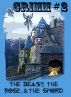 Grimm #2 The Beast, The Rose, and the Sword (fantasy fairy tale action series) by Kristie Lynn Higgins