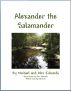 Alexander the Salamander by M.G. Edwards
