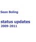 Status Updates: 2009-2011 by Sean Boling