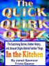 Quick Quirk Quiz - In the Kitchen by Janet Spencer - Trivia Queen