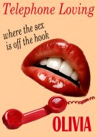 Cover for 'Telephone Loving'