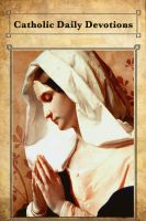 Cover for 'Catholic Daily Devotions'