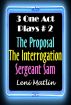 3 One-Act Plays Vol. 2 by Leni Matlin