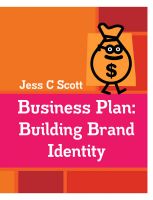Cover for 'Business Plan: Building Brand Identity (An Indie Author's Advertising Plan)'