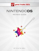 Cover for 'Game Freaks 365's Nintendo DS Review Guide'