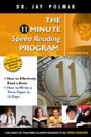 Cover for '11 Minute Speed Reading Course + How To Accomplish More in Less Time'