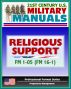 21st Century U.S. Military Manuals: Religious Support Field Manual FM 1-05 / 16-1 - Chaplain Authority, Unit Ministry Team (Professional Format Series) by Progressive Management