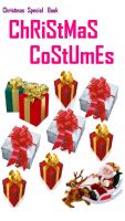 Cover for 'Christmas Costumes'