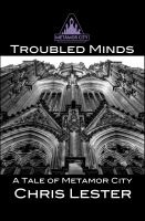 Cover for 'Metamor City: Troubled Minds'
