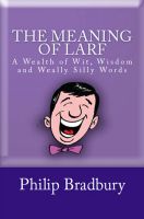 Cover for 'The Meaning of Larf'