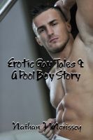Cover for 'Erotic Gay Tales 9: A Pool Boy Story'
