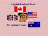 English Student Book 1 by Enrique Kates