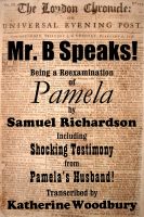 Cover for 'Mr. B Speaks!'
