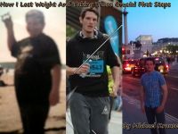Cover for 'How I Lost Weight And Taking Those Crucial First Steps'