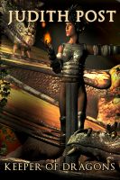 Cover for 'Keeper of Dragons: The Second Christian/Brina Novella'