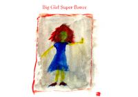Cover for 'Big Girl Super Power'